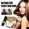 Hoegoa Batana For Scalp And Hair, Nourishing Dry Hair Tail Care Smooth Hair Care Scalp Hair Mask Hair Care Oil