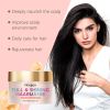 Hoegoa And Brightening Hair Mask Nourishing And Hydrating Hydrating, Fluffy And Soft Hair Care And Smoothing Hair Mask