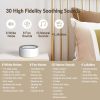 White Noise Sound Machine with Nursery Lamp