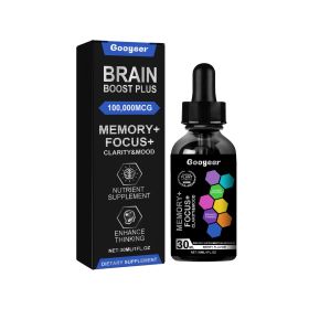 Googeer Brain Boost Plus, Anxiety Energy Care Drops