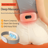 PSIADN1 Waist massager Timing15min / EMS pulse massage 1100 mAh air pressure lift massage endurance 2 h clip kneading massage