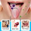 3 Pack 100% (Medical Grade) Professional Stainless Steel Tounge Scrappers Great for Banishes Bad Breath and Maintains Oral Care