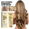 EELHOE Keratin Hair Care Cream Hair Care Dry And Irritated Hair Moisturizing And Smoothing Hair Care Cream