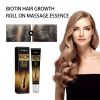Hoegoa Biotin Roll On Massage Essence, Strong Hair Nourishing Hair Root Dry Hair Essence