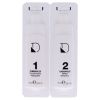 Cheraplex Instant Action Hair Rebuilding Kit by Diego Dalla Palma for Unisex - 2 x 0.5 oz Treatment