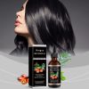 Hoegoa Palm Oil Hair Elixir Scalp Massage Care Repair Dry Frizzy Hair Smooth Solid Hair