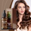 Hoegoa Rosemary Hair Oil, a moisturizing treatment for dry hair, making it smooth and glossy