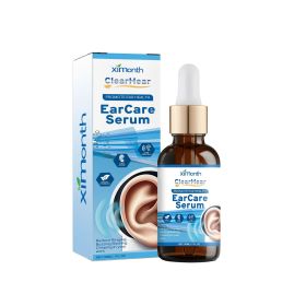 Ximonth Tinnitus Care Solution For Relief Of Tinnitus, Back And Ear Discomfort Care Cleansing Ear Care Solution
