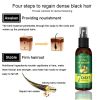 EELEelhoe Ginger Hair Spray, Strengthens Hair, Massages Scalp And Restores Hair