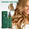 OUHOE Ginseng Hair Growth Liquid - Ginseng essence nourishing, anti-hair loss, hair care and hair growth spray