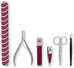 Basics 6-Piece Manicure and Pedicure Kit