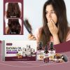 EELHOE Batana Oil Volumizing Hair Care Set Repair Hair Texture Frizz Nourishing Hair Smooth Hair Care