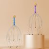 1pc Silver Octopus Head Massager For Massaging And Scratching Head; Soul Extractor; For Scratching Back And Scalp
