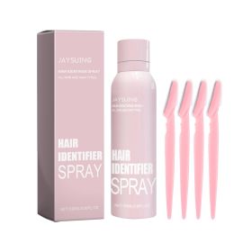Gentle Facial Hair Removal Spray Softens Hair And Cleanses The Face (Option: 2pcs)