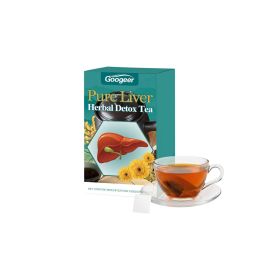 Gujjar Liver Herbal Detox Tea (Option: 4PCS)