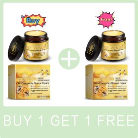 Bee Venom Cream Relieves Redness Repair Damage Skin Strengthens Skin Barrier Deep Moisturizing Skin Care Nourishing Body Cream (Color: Buy 1 Get 1 Free)