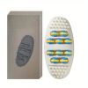 Relax and Rejuvenate with this Foot Massager Roller - Deep Kneading Stress Relief Tool for Plantar Fasciitis, Circulation & Acupressure Point Therapy
