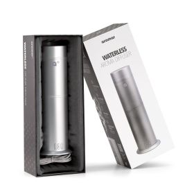 Waterless Hotel Style Aroma Diffuser (Color: Silver)