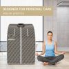 Portable Personal Steam Sauna Spa with 3L Blast