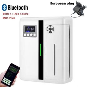 2025 New Smart 160ml Aromatherapy Diffuser with Mist Humidifier Function for Home Office Hotel - Elegant Design, Powerful & Quiet (Color: White)