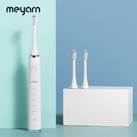 Sonic Electric Toothbrush (Color: White)