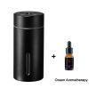 Car Humidifier Rechargeable Intelligent Mute Colorful Ambient Light USB Portable Air Fragrance Diffuser For Vehicle Essential Oil Cool Cup Aromatherap