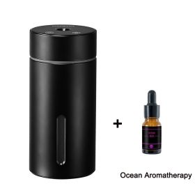 Car Humidifier Rechargeable Intelligent Mute Colorful Ambient Light USB Portable Air Fragrance Diffuser For Vehicle Essential Oil Cool Cup Aromatherap (fragrance: Ocean Aromatherapy)