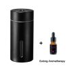 Car Humidifier Rechargeable Intelligent Mute Colorful Ambient Light USB Portable Air Fragrance Diffuser For Vehicle Essential Oil Cool Cup Aromatherap