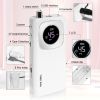 Portable Professional Nail Art Machine 45000 RPM Rechargeable Electric Nail File Set Suitable for Acrylic, Gel Nail Art