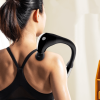 PSJMQ8 Handle arc massager EMS massage 1500 mAh, long handle fascia grab massage endurance 3h multi-contact matrix massage