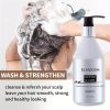 ELMOOSA Repair&Care Shampoo 100ml&300ml Strengthens The Hair Core Smooths And Shines Your Hair/For All Hair Types Hair care cleanser comfort