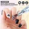 Electric Nail Drill, Portable Nail Drill 45000 RPM, Rechargeable Electric Nail File Kit, Cordless Electric Nail File for Acrylic