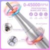 Portable Professional Nail Art Machine 45000 RPM Rechargeable Electric Nail File Set Suitable for Acrylic, Gel Nail Art