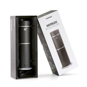 Waterless Hotel Style Aroma Diffuser (Color: Black)