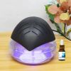Deluxe package includes scent pack - Home and office water filter air freshener - Essential oil diffuser with LED night light - Compact air purifier f