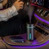 Car Humidifier Rechargeable Intelligent Mute Colorful Ambient Light USB Portable Air Fragrance Diffuser For Vehicle Essential Oil Cool Cup Aromatherap