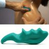1pc Green Mini Thumb Massager, Durable Delicate Workmanship For Small-Scale Massage Of The Whole Body