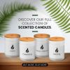 Soy Healing Candle for Cleansing, Energy Renewal | Aromatherapy with Eucalyptus, Pine, Sage & Mint | 50 Hour Burn